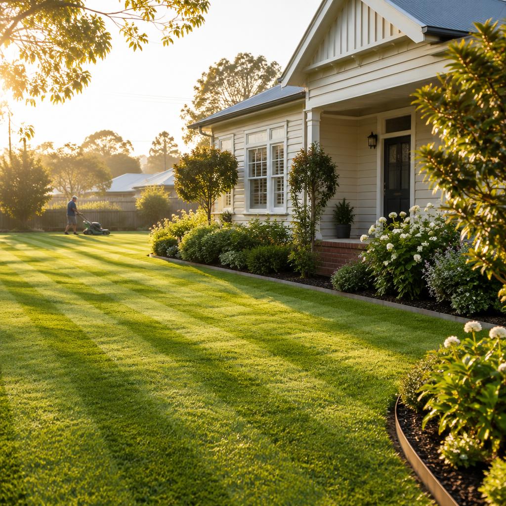 Lawn Mowing & Garden Care